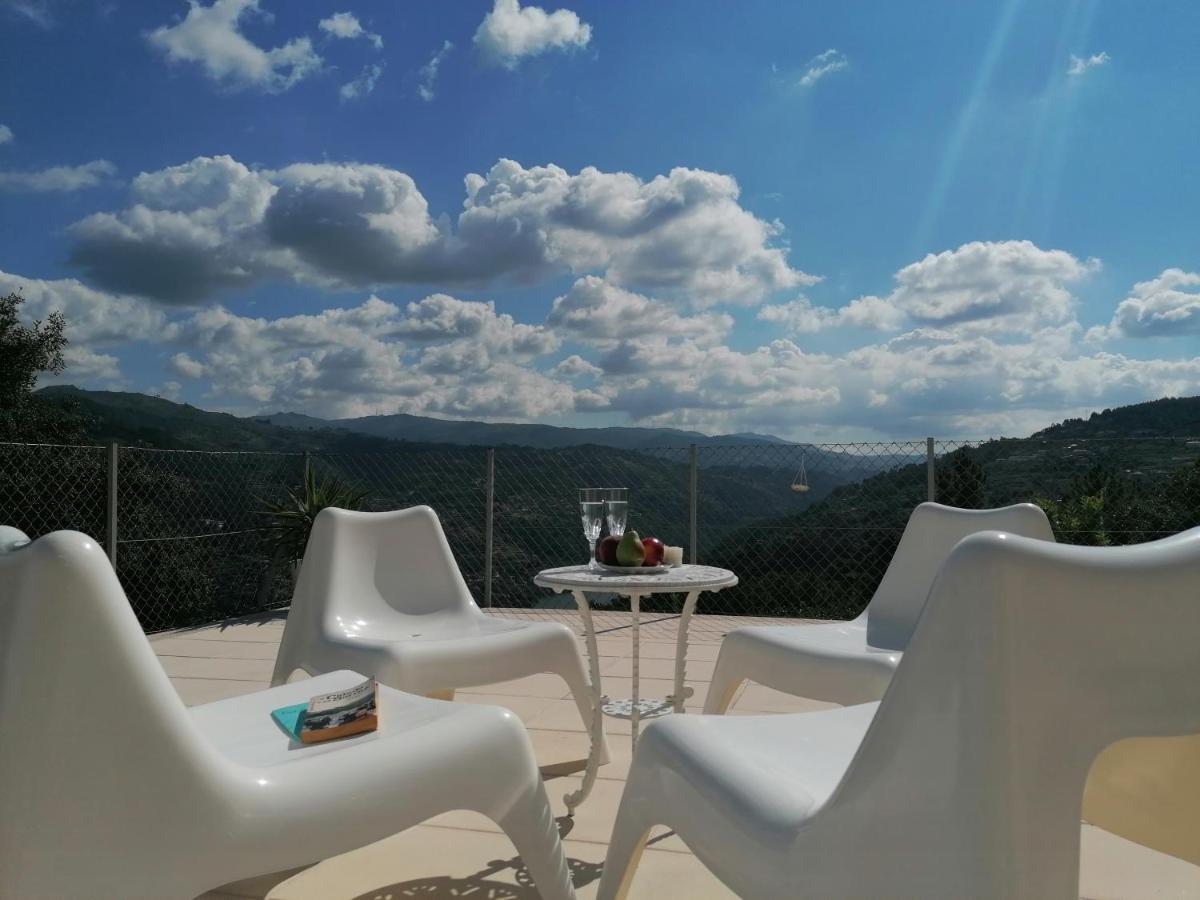 Willa Casa Douro Terrace Baião Zewnętrze zdjęcie