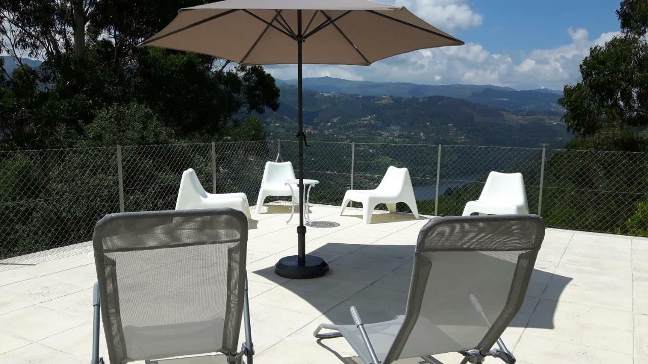 Willa Casa Douro Terrace Baião Zewnętrze zdjęcie